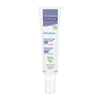 EAU THERMALE JONZAC REHYDRATE MOISTURIZING naktinis gelio balzamas, 40 ml