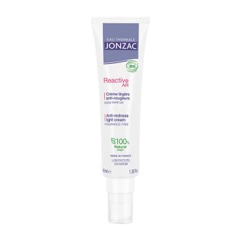 EAU THERMALE JONZAC ANTI-REDNESS SOOTHING LIGHT kremas, 40 ml