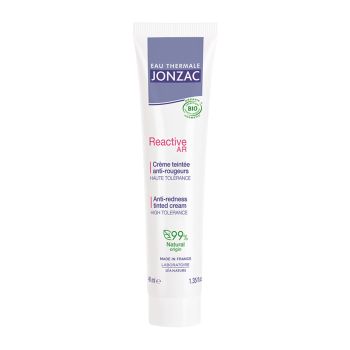 EAU THERMALE JONZAC ANTI-REDNESS SOOTHING TINTED veido kremas, 40 ml