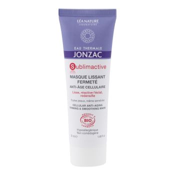 EAU THERMALE JONZAC SUBLIMACTIVE CELLULAR ANTI-AGING FIRMING & SMOOTHING kaukė, 50 ml
