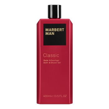 MARBERT MAN CLASSIC vyrų vonios ir dušo želė, 400 ml