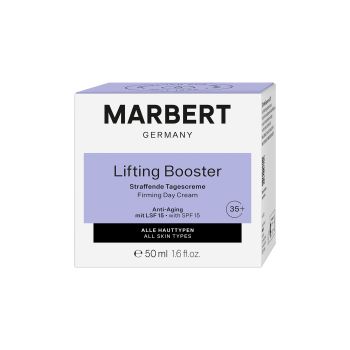 MARBERT LIFTING BOOSTER dieninis veido kremas, 50 ml