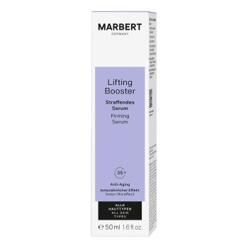 MARBERT LIFTING BOOSTER INTENSIVE FIRMING veido serumas, 50 ml
