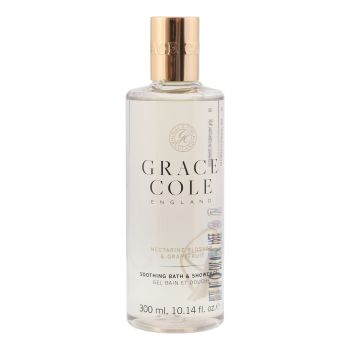 GRACE COLE NECTARINE BLOSSOM & GRAPEFRUIT vonios ir dušo želė, 300 ml