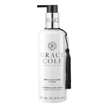 GRACE COLE WHITE NECTARINE & PEAR rankų losjonas, 300 ml