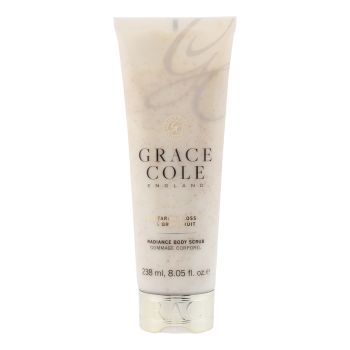 GRACE COLE RADIANCE BLOSSOM & GRAPEFRUIT kūno šveitiklis, 238 ml