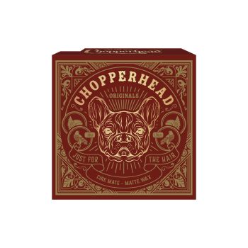 CHOPPERHEAD MATTE vyrų plaukų vaškas, 50 g