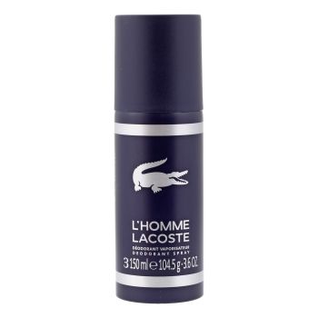 LACOSTE L'HOMME purškiamasis vyrų dezodorantas, 150 ml