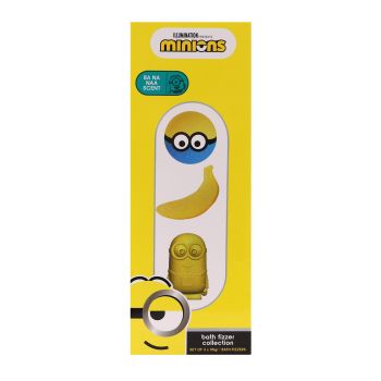 MINIONS kvapnių vonios burbulų rinkinys (3 x 90 g)