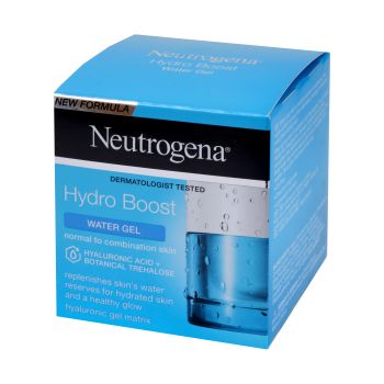 NEUTROGENA HYDRO BOOST AQUA-GEL veido želė, 50 ml