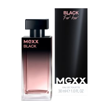 MEXX BLACK tualetinis moterų vanduo, 30 ml