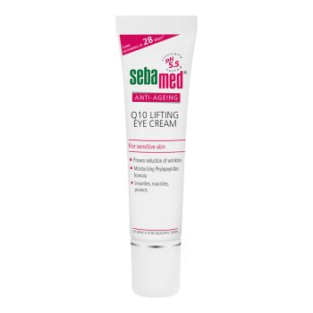 SEBAMED Q10 LIFTING paakių ir akių vokų kremas, 15 ml