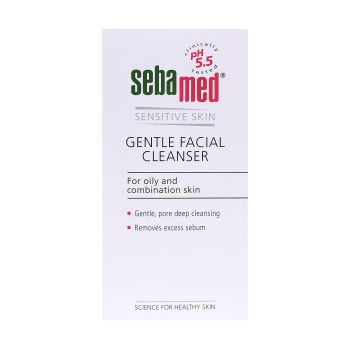 SEBAMED veido prausiklis riebiai ir mišriai odai prižiūrėti, 150 ml