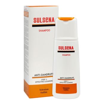 SULSENA plaukų šampūnas nuo pleiskanų, 150 ml