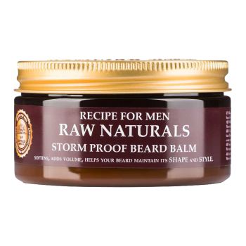RAW NATURALS STORM PROOF barzdos balzamas, 100 ml