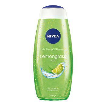 NIVEA LEMONGRASS & OIL dušo želė, 500 ml