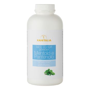 XANITALIA MENTHOL & PANTHENOL pudra prieš depiliaciją, 300 g