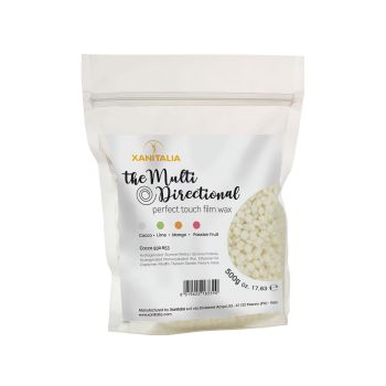 XANITALIA THE MULTI DIRECTIONAL depiliacijos vaškas, 500 g