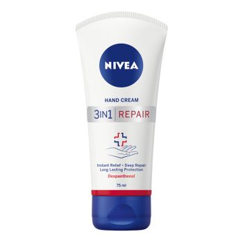 NIVEA REPAIR rankų kremas, 75 ml