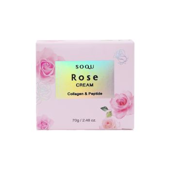 SOQU ROSE veido kremas, 70 g