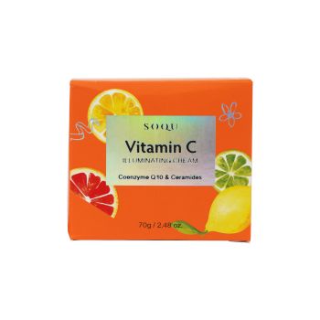 SOQU VITAMIN C ILLUMINATING veido kremas, 70 g
