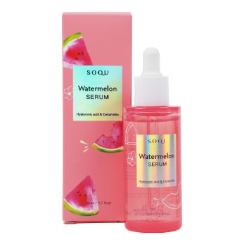 SOQU WATERMELON veido serumas, 50 ml