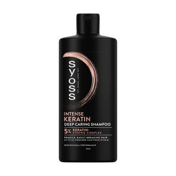 SYOSS KERATIN plaukų šampūnas, 440 ml