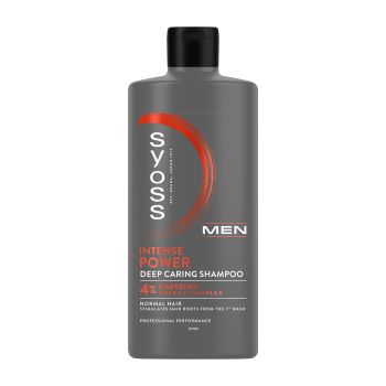 SYOSS MEN POWER plaukų šampūnas, 440 ml