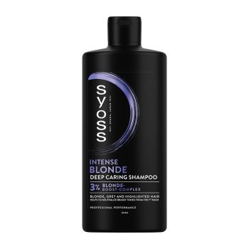 SYOSS BLONDE & SILVER plaukų šampūnas, 440 ml