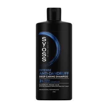 SYOSS ANTI-DANDRUFF plaukų šampūnas, 440 ml