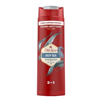 OLD SPICE DEEP SEA dušo želė, 400 ml