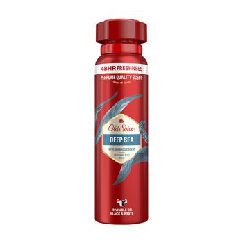 OLD SPICE DEEP SEA purškiamasis dezodorantas, 150 ml