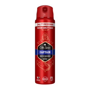 OLD SPICE CAPTAIN purškiamasis vyrų dezodorantas, 150 ml