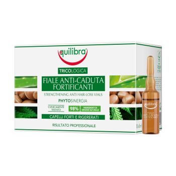 EQUILIBRA TRICOLOGICA plaukų skystis ampulėse (8 ml)