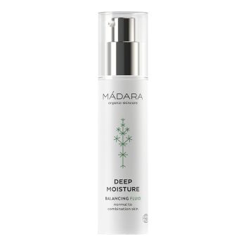 MADARA DEEP MOISTURE BALANCING veido skystis, 50 ml