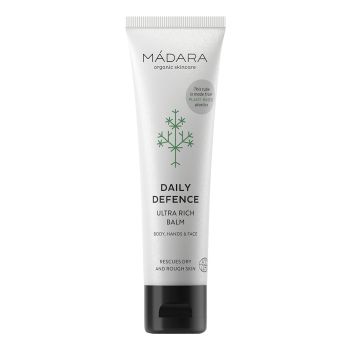 MADARA DAILY DEFENCE ULTRA RICH kūno, rankų ir veido balzamas, 60 ml