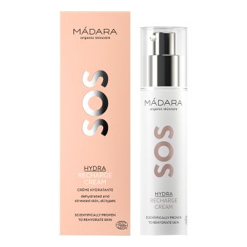MADARA SOS HYDRA RECHARGE kremas, 50 ml