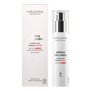 MADARA DERMA COLLAGEN HYDRA-SILK FIRMING veido kremas, 50 ml