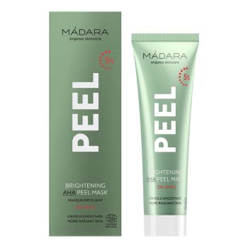 MADARA PEEL BRIGHTENING AHA PEEL šveičiamoji veido kaukė, 60 ml