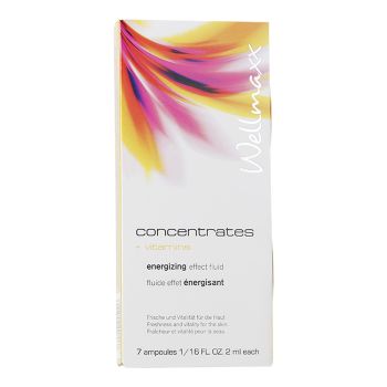 WELLMAXX CONCENTRATES + VITAMINS veido ampulės (7 x 2 ml)