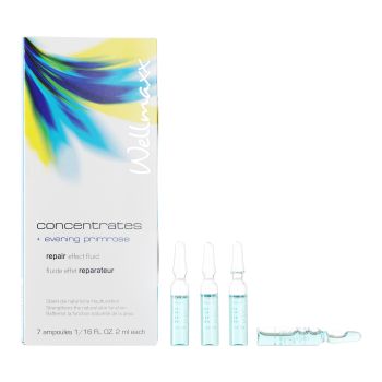 WELLMAXX CONCENTRATES + EVENING PRIMROSE veido ampulės (7 x 2 ml)