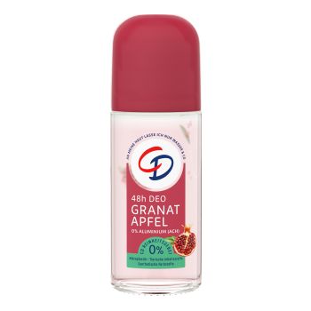 CD BIO GRANATAPFEEL rutulinis dezodorantas, 50 ml
