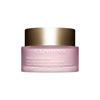 CLARINS MULTI-ACTIVE JOUR FOR DRY SKIN dieninis kremas, 50 ml