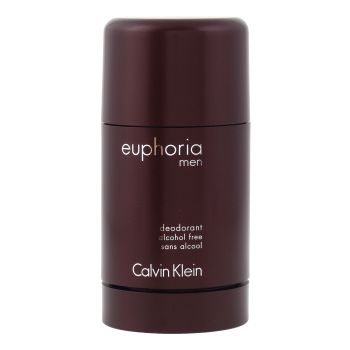 CALVIN KLEIN EUPHORIA pieštukinis vyrų dezodorantas, 75 ml