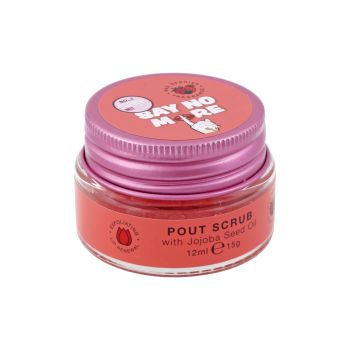SO..? SORRY NOT SORRY SAY NO MORE POUT lūpų šveitiklis, 12 ml