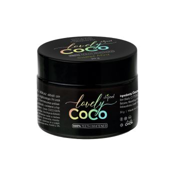 DIFEEL LOVELY COCO dantų balinimo milteliai, 30 g