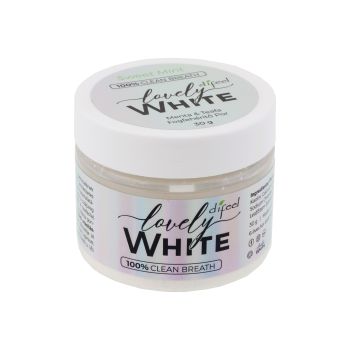 DIFEEL LOVELY WHITE dantų balinimo milteliai, 30 g