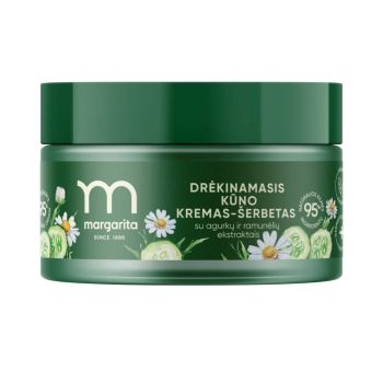 MARGARITA drėkinamasis kūno kremas - šerbetas, 250 ml