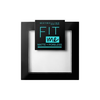 MAYBELLINE FIT ME MATTE + PORELESS kompaktinė pudra, 9 g
