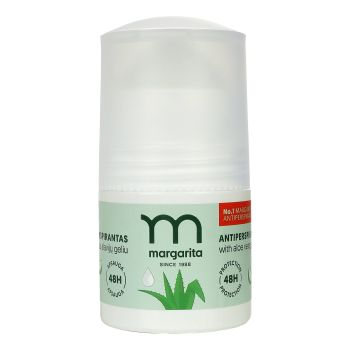 MARGARITA antiperspirantas nuo prakaito su alavijų žele, 50ml